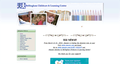 Desktop Screenshot of bellinghamchildcare.com
